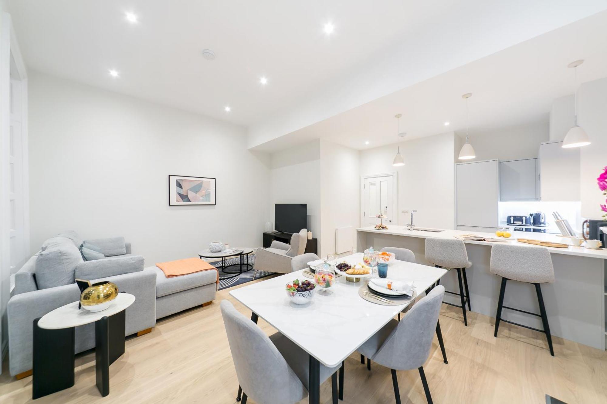 Apartmán Urban Chic - Acre Londýn Exteriér fotografie